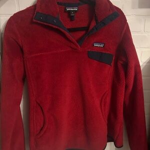 Red Patagonia Sweater